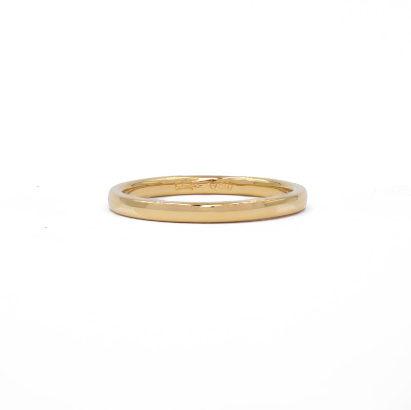 Fine Wedding Band