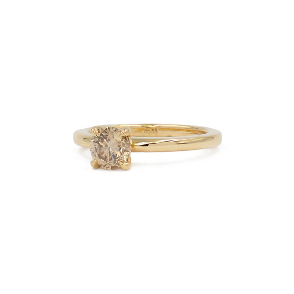 Emilia - Champagne Diamond Ring