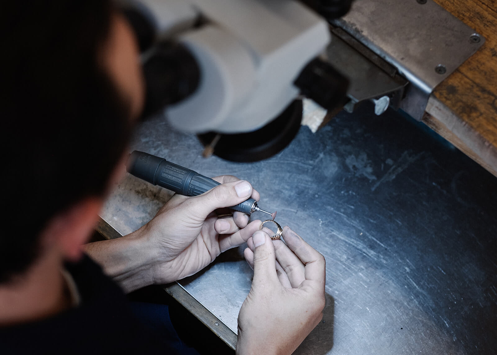 BENJAMIN ROSE IS THE WORK of a single maker