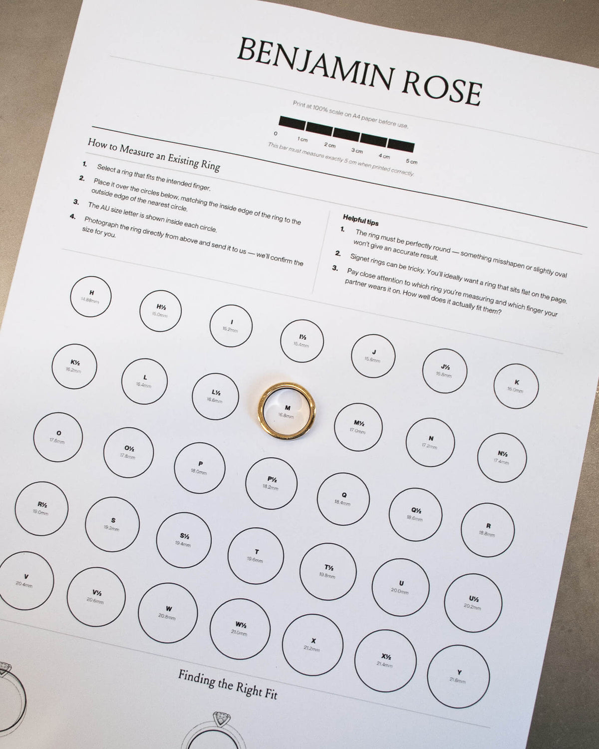 USE OUR PRINTABLE GUIDE