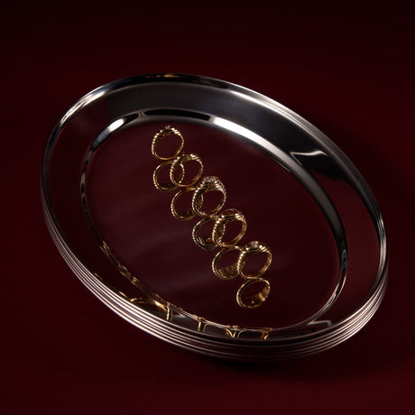Benjamin Rose Resonance Collection — bespoke gold rings, Melbourne