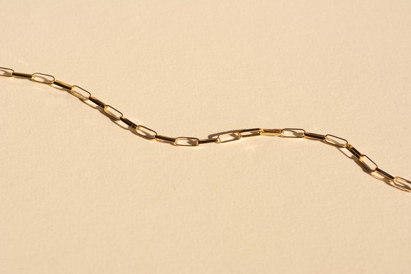 Paperclip Link Chain