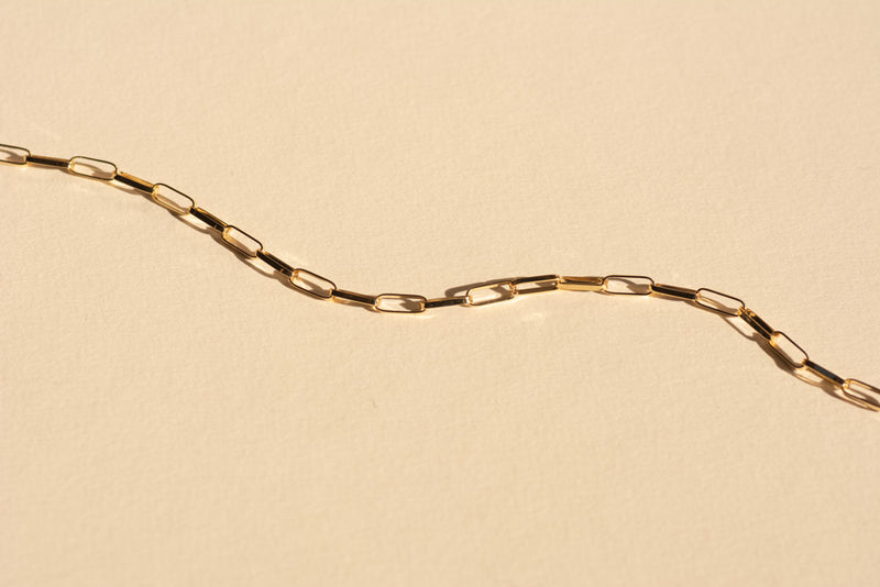 Paperclip Link Chain