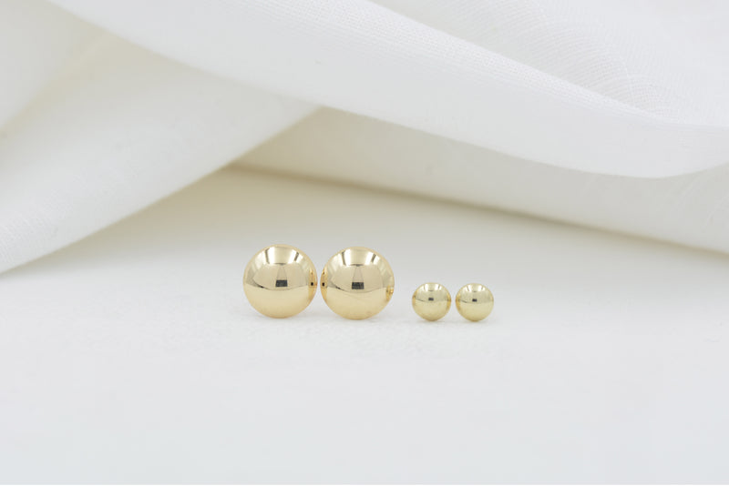 Large Dome Studs