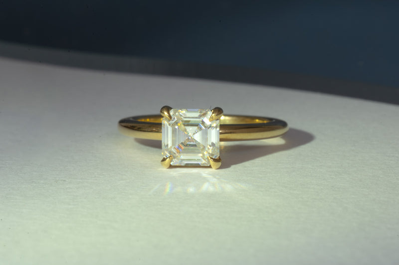 Emilia - Asscher Cut Diamond