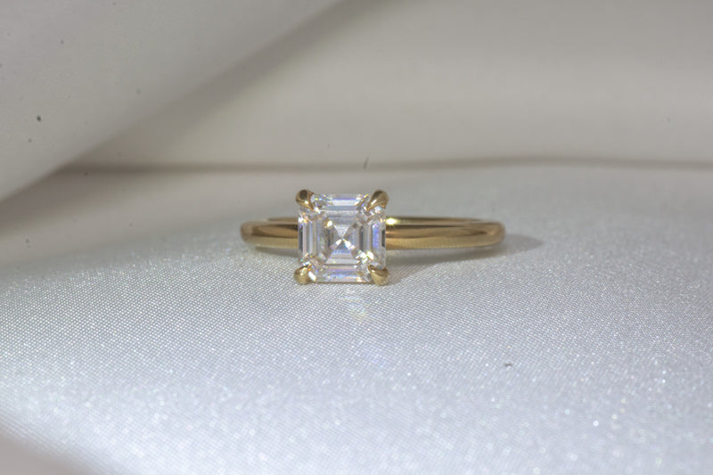 Emilia - Asscher Cut Diamond
