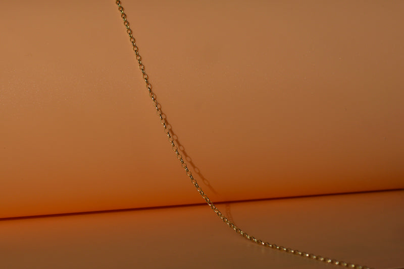 Oval Link Chain